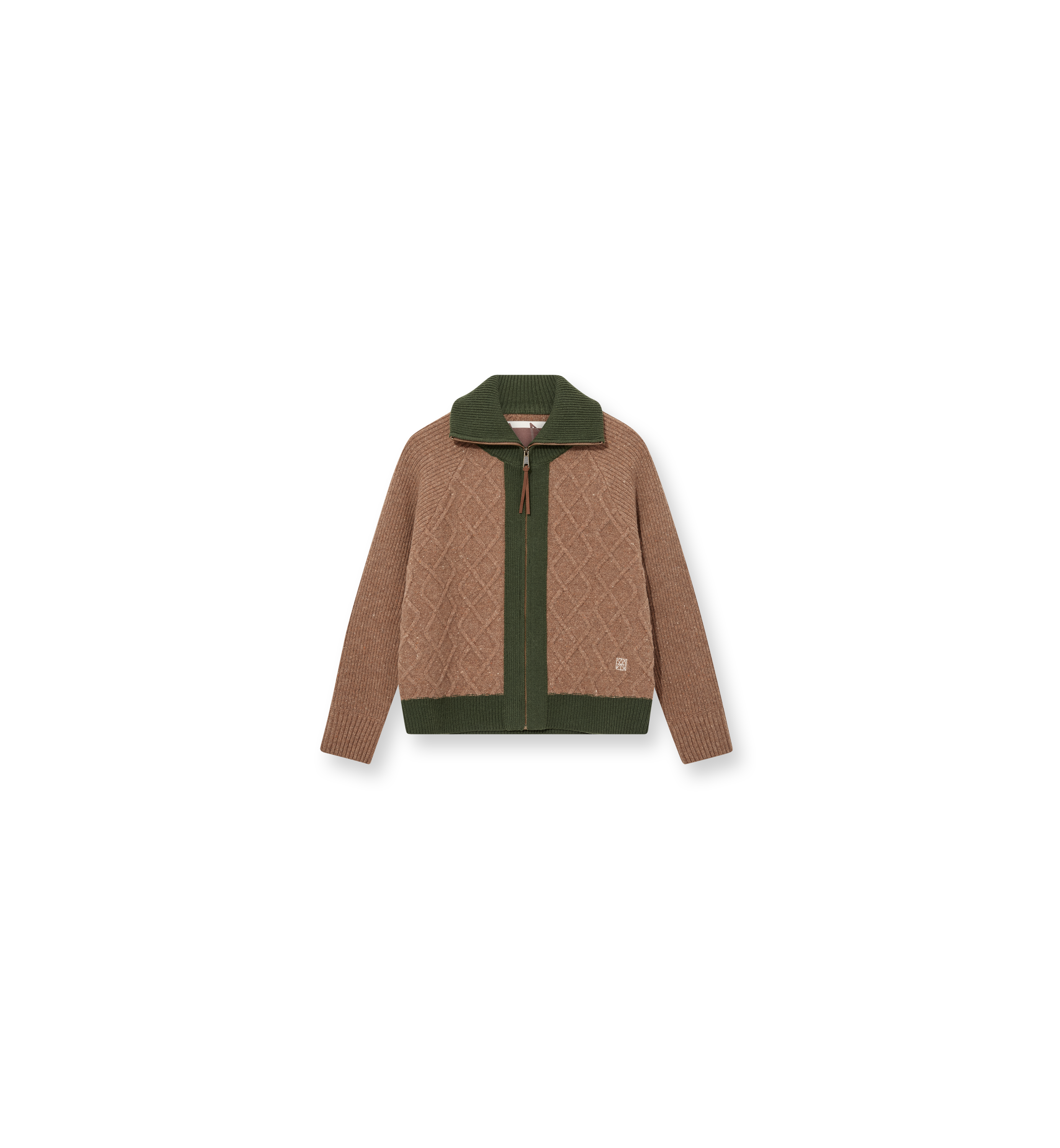 Packshot / Brown Melange / Front